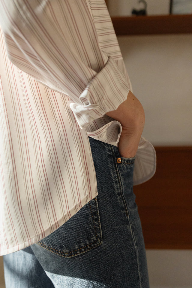 Chemise boxy Hans