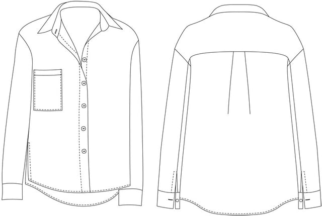Chemise boxy Hans