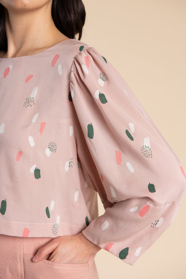 Cielo Top + Dress Pattern