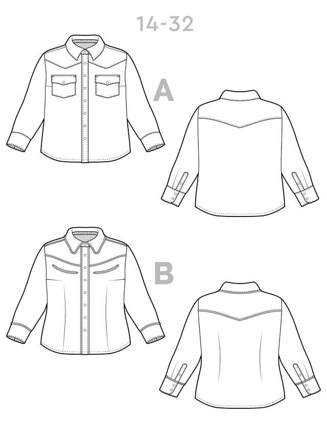 Cornelius Western Shirt