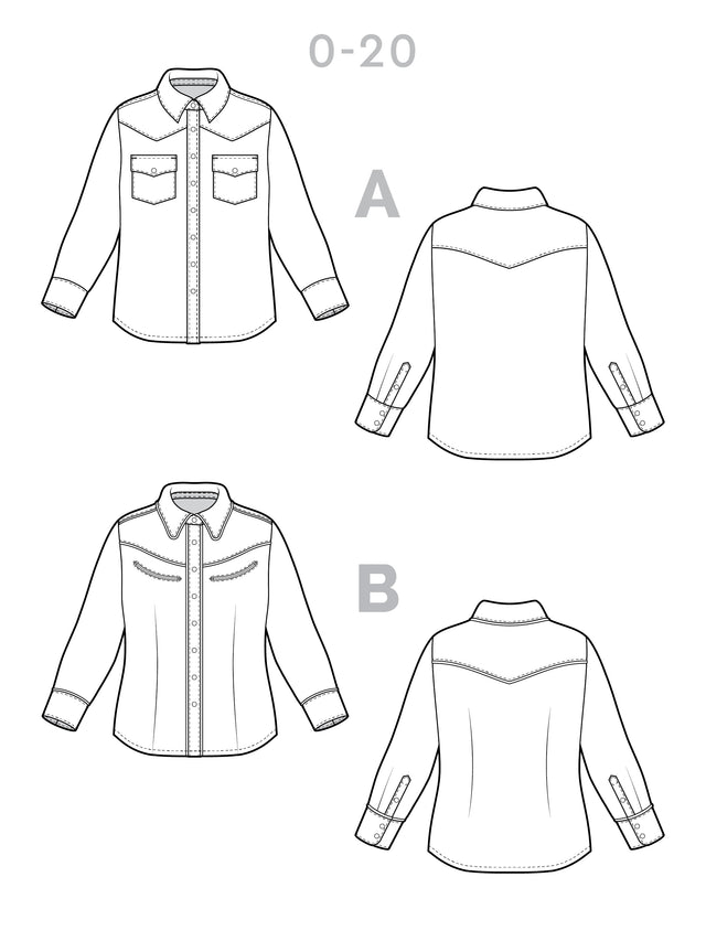 Cornelius Western Shirt