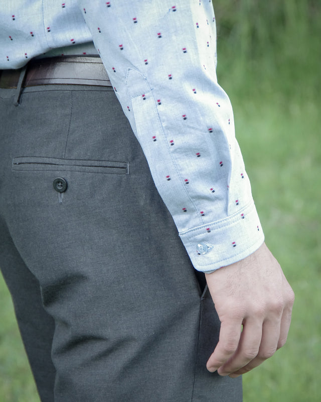 Fairfield Button-up Shirt PDF