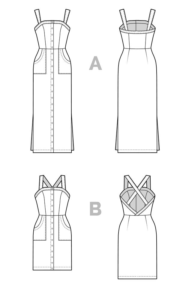 Fiona Sundress Pattern