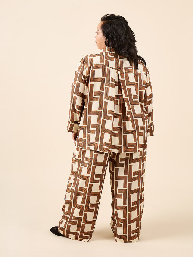 Fran Pajamas Pattern