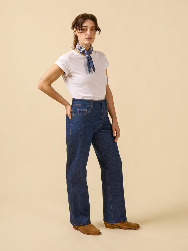 Frank Jeans Pattern