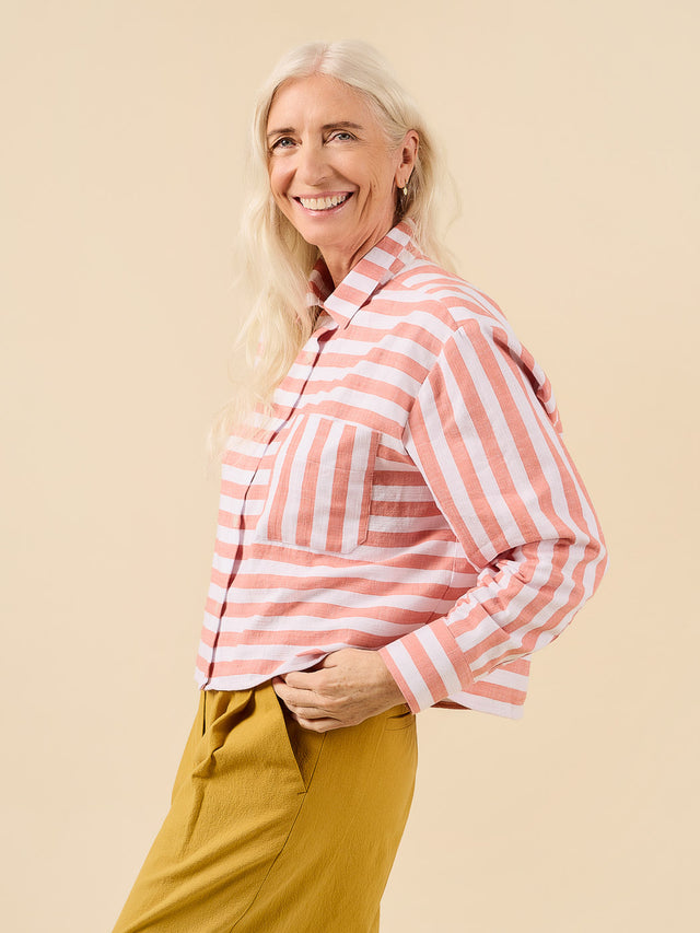 Jenna Shirt + Shirtdress