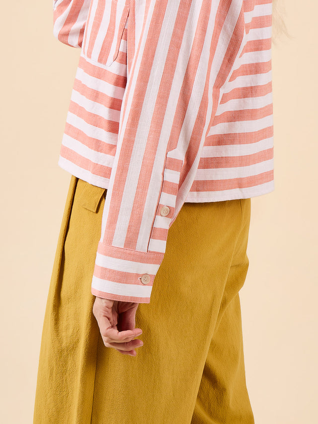 Jenna Shirt + Shirtdress