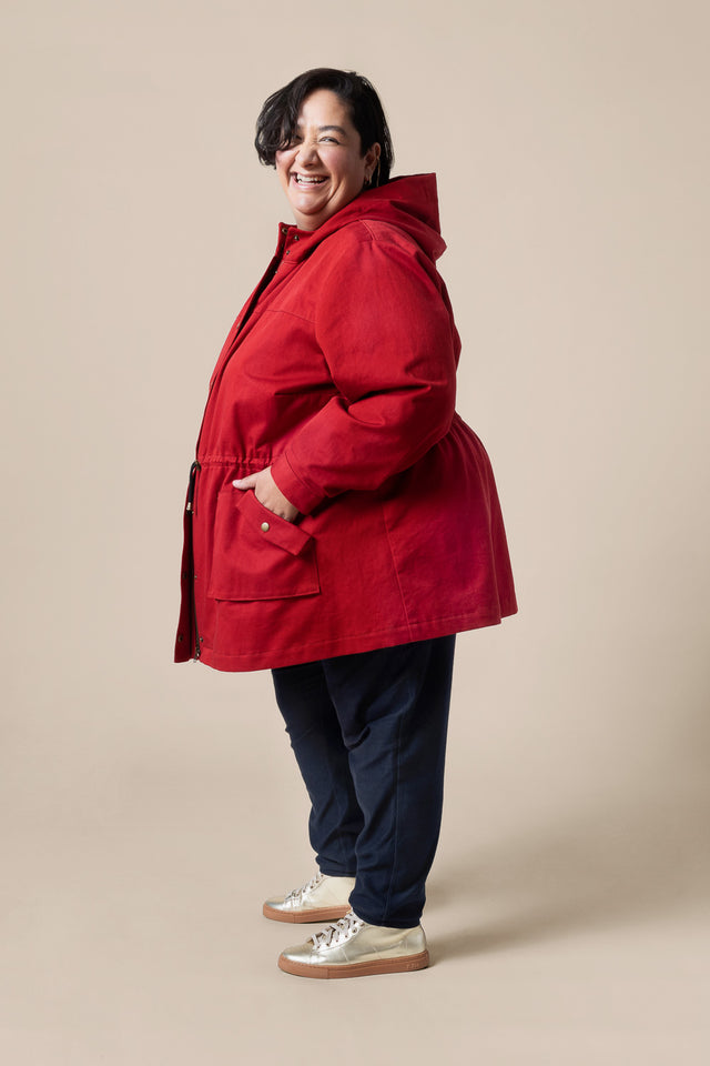 Kelly Anorak Jacket Pattern
