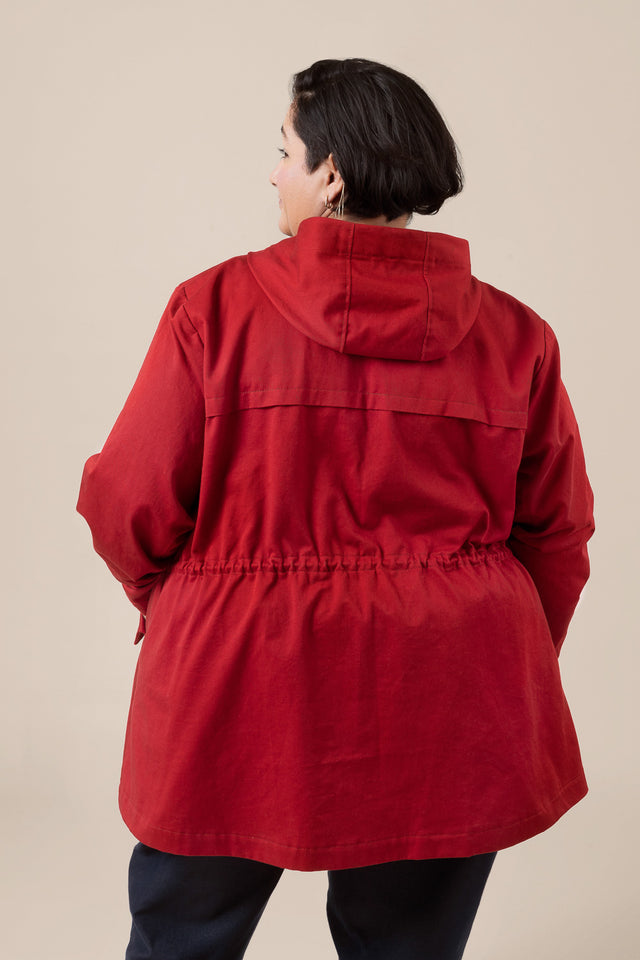Kelly Anorak Jacket Pattern