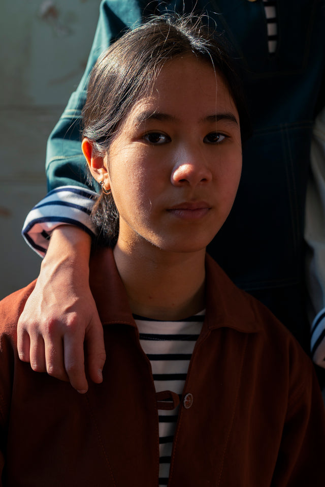 La vareuse Paulin kids & teens