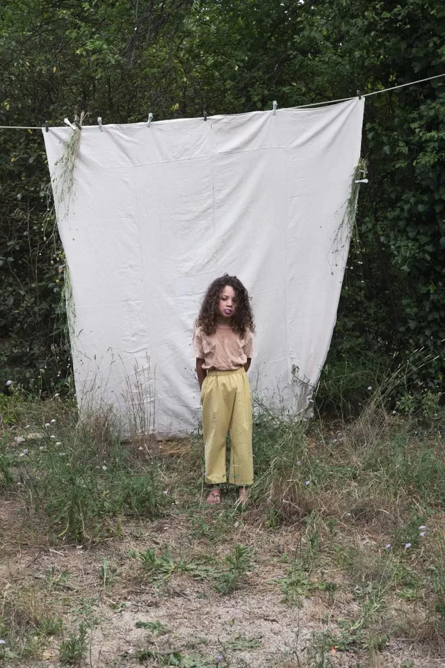 Le pantalon Pleat Kids