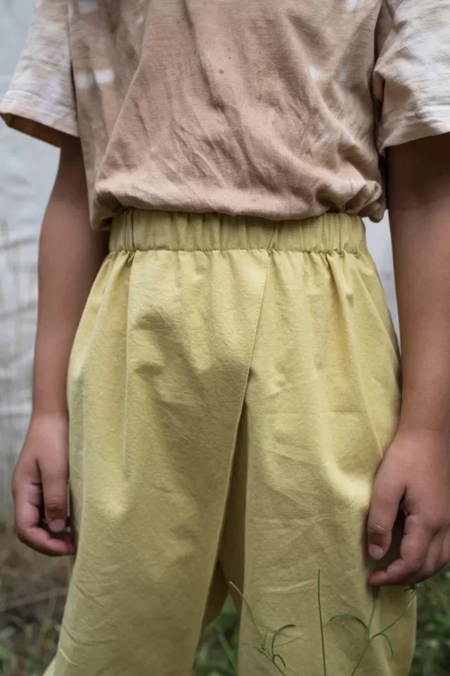 Le pantalon Pleat Kids