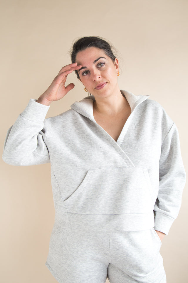 Mile End Sweatshirt Pattern