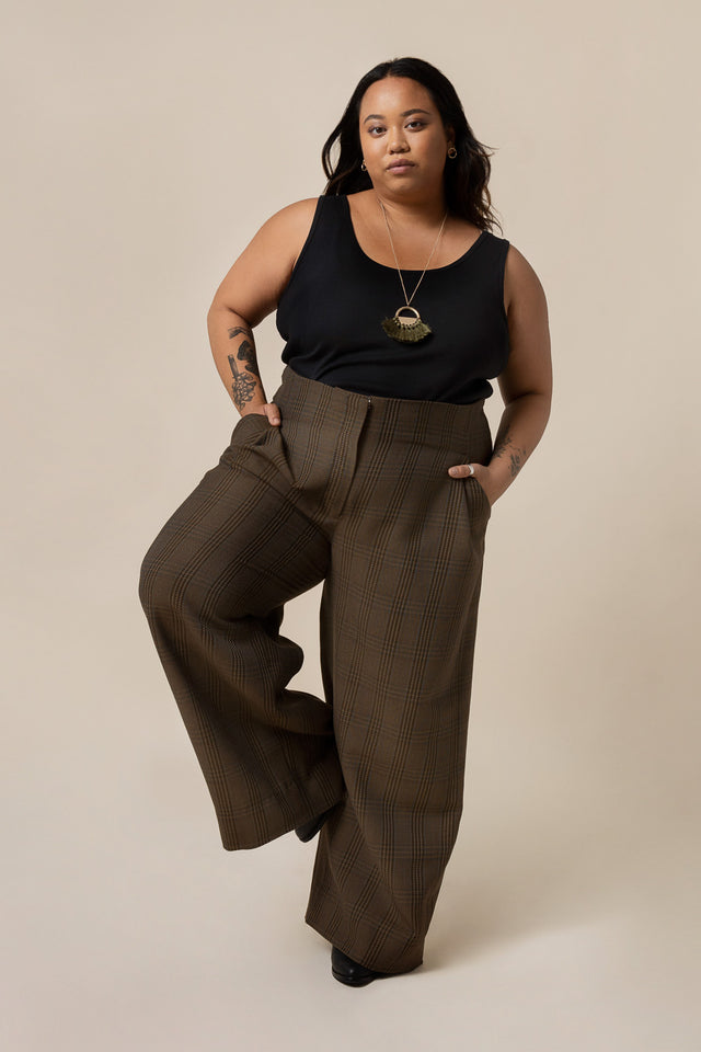Mitchell Trousers Pattern