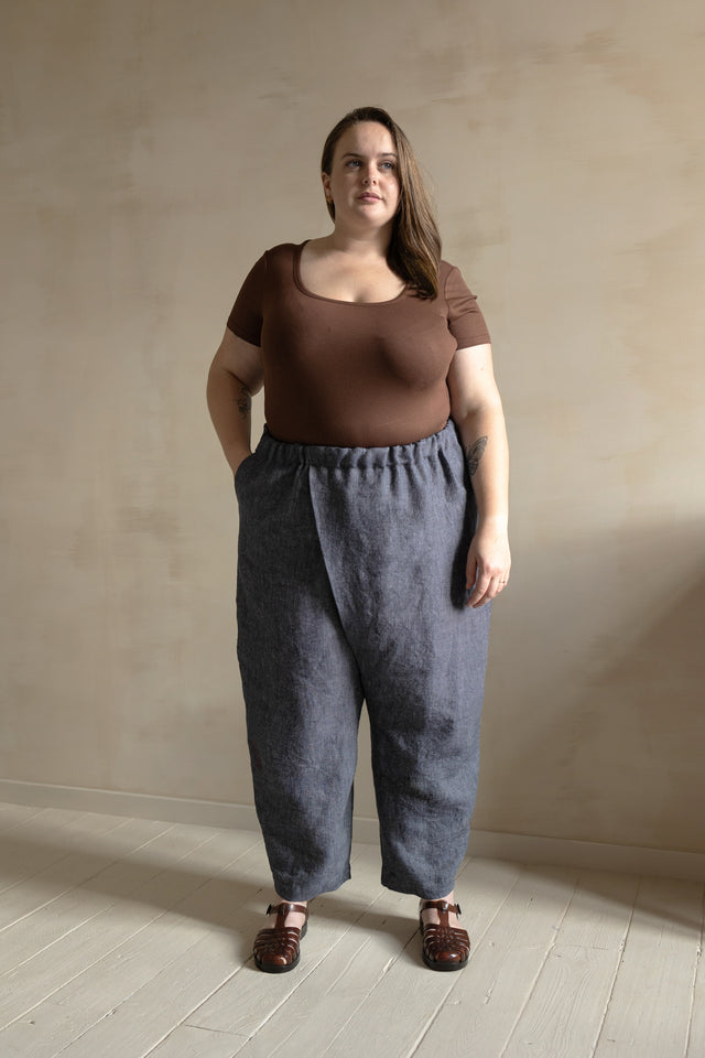 Pantalon asymétrique Elvis