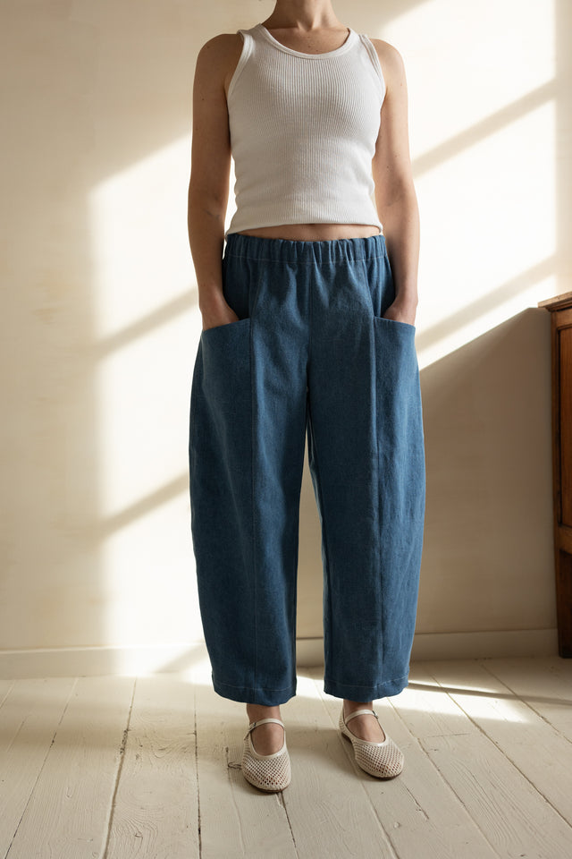 Pantalon barrel Emile