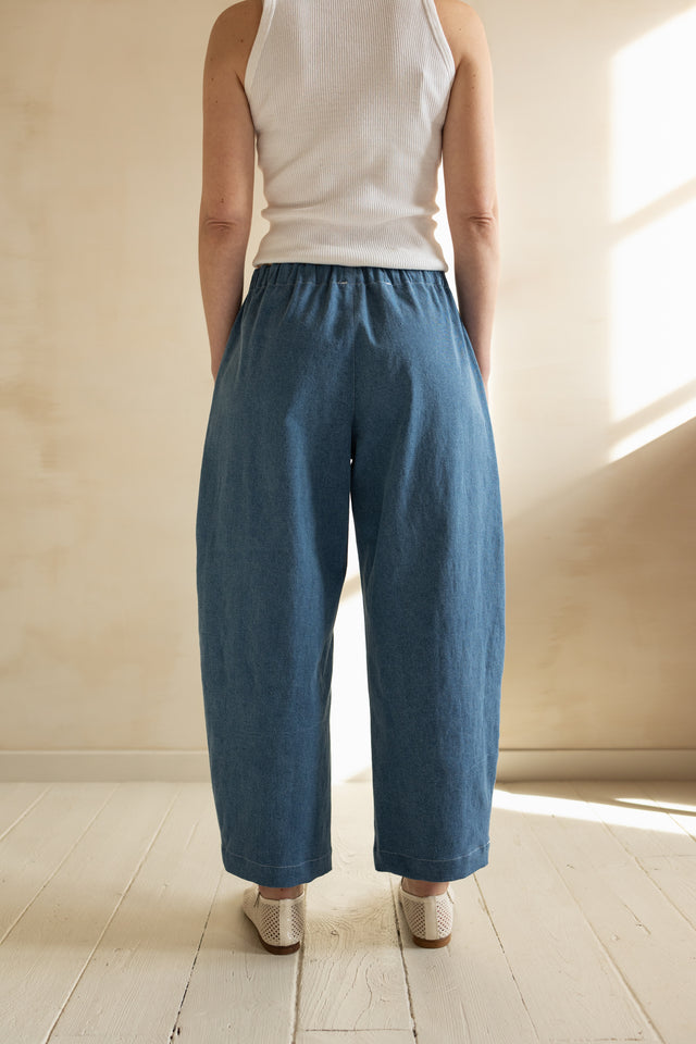Pantalon barrel Emile
