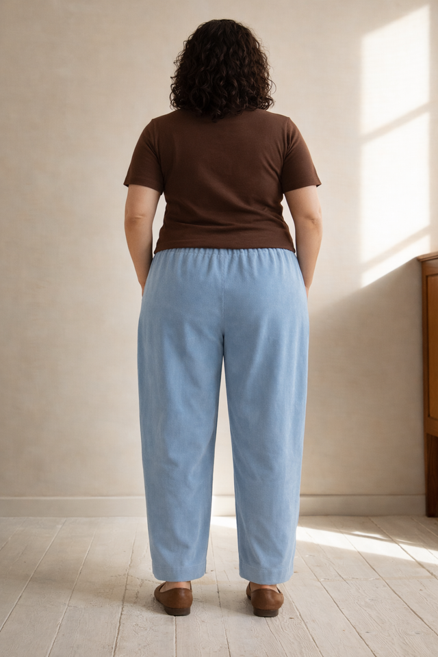 Pantalon barrel Emile
