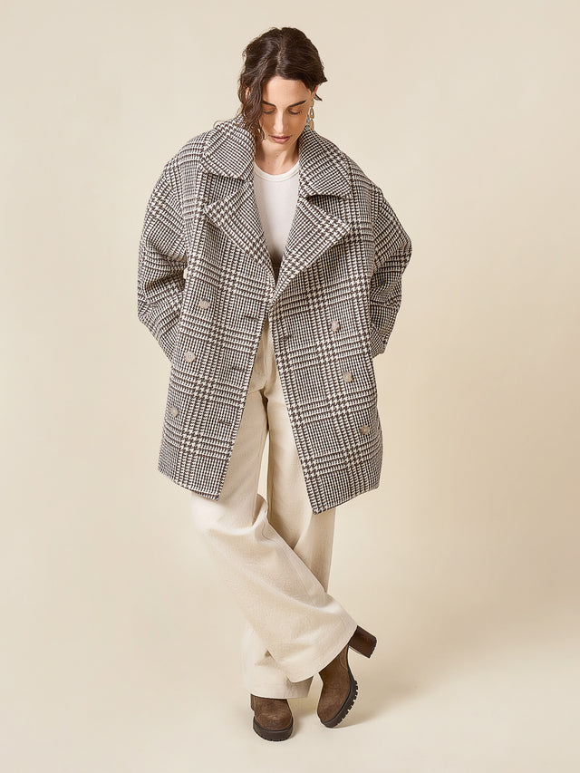 Phoebe Coat Pattern