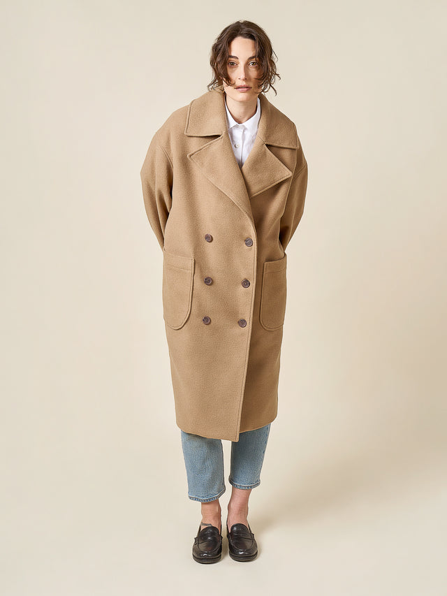 Phoebe Coat Pattern