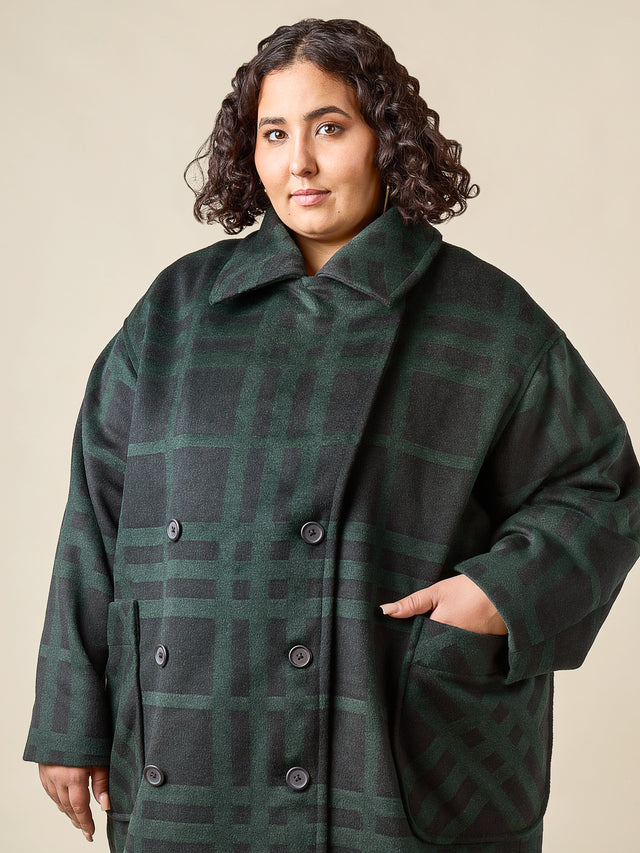 Phoebe Coat Pattern