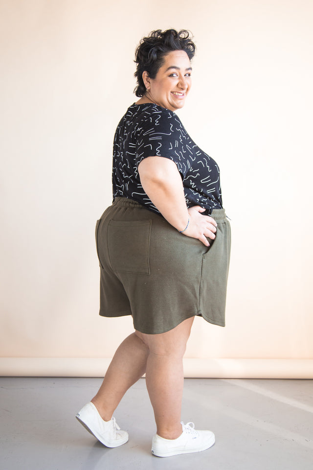Plateau Joggers Pattern