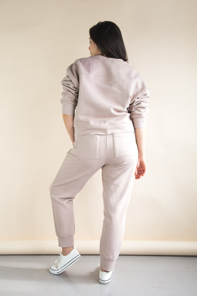 Plateau Joggers Pattern