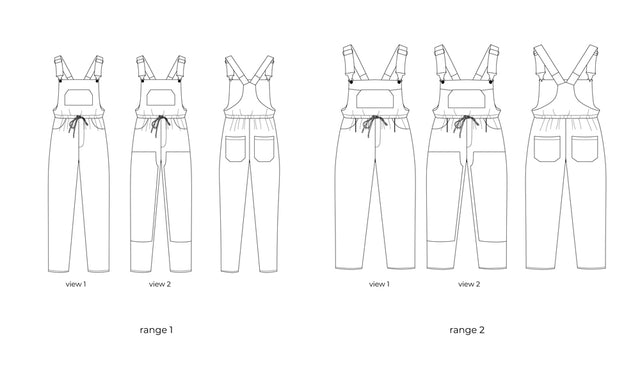 Salopette workwear Partner (extension)