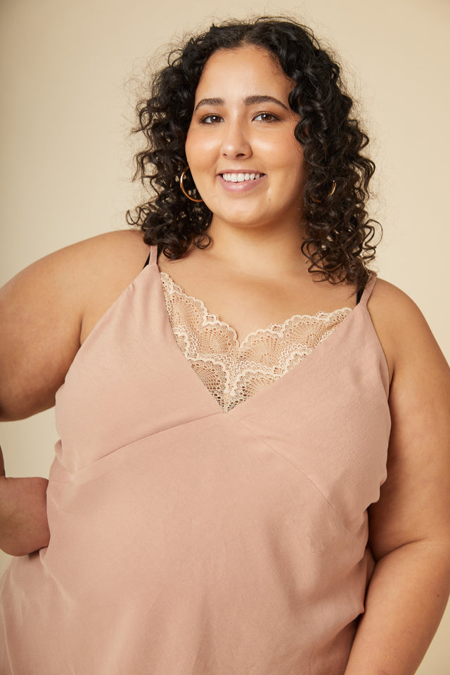 Simone Slip Dress + Camisole Pattern