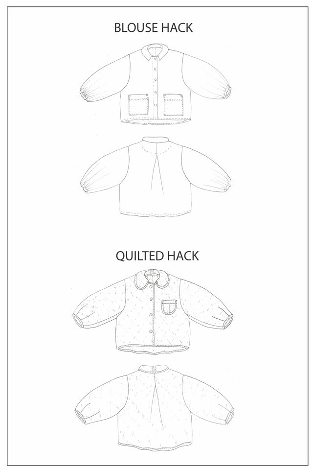 ZW Bell Jacket - PDF Pattern