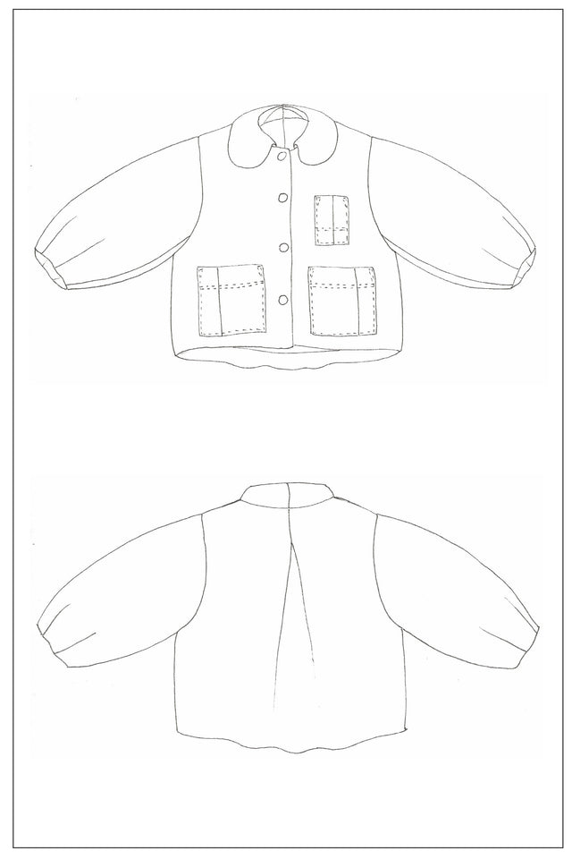 ZW Bell Jacket - PDF Pattern