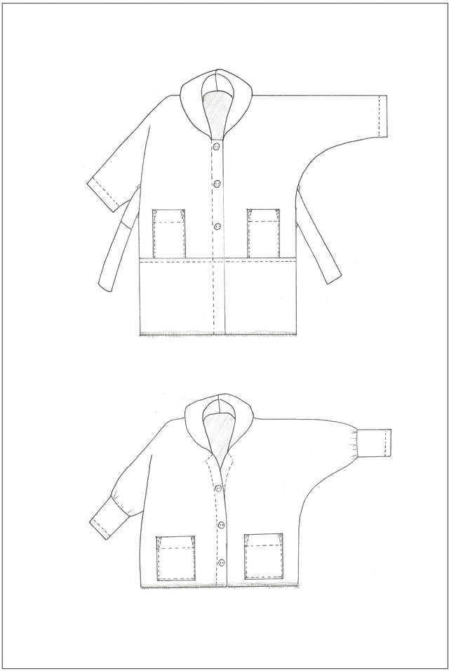 ZW Coat - PDF Pattern