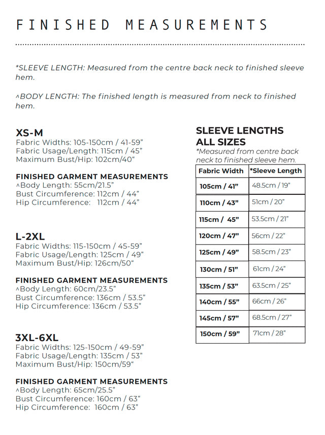 ZW Frill Sleeve Top - PDF Pattern