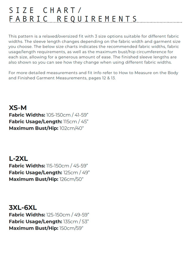 ZW Frill Sleeve Top - PDF Pattern