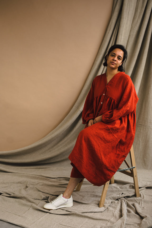 ZW Gather Dress - PDF Pattern