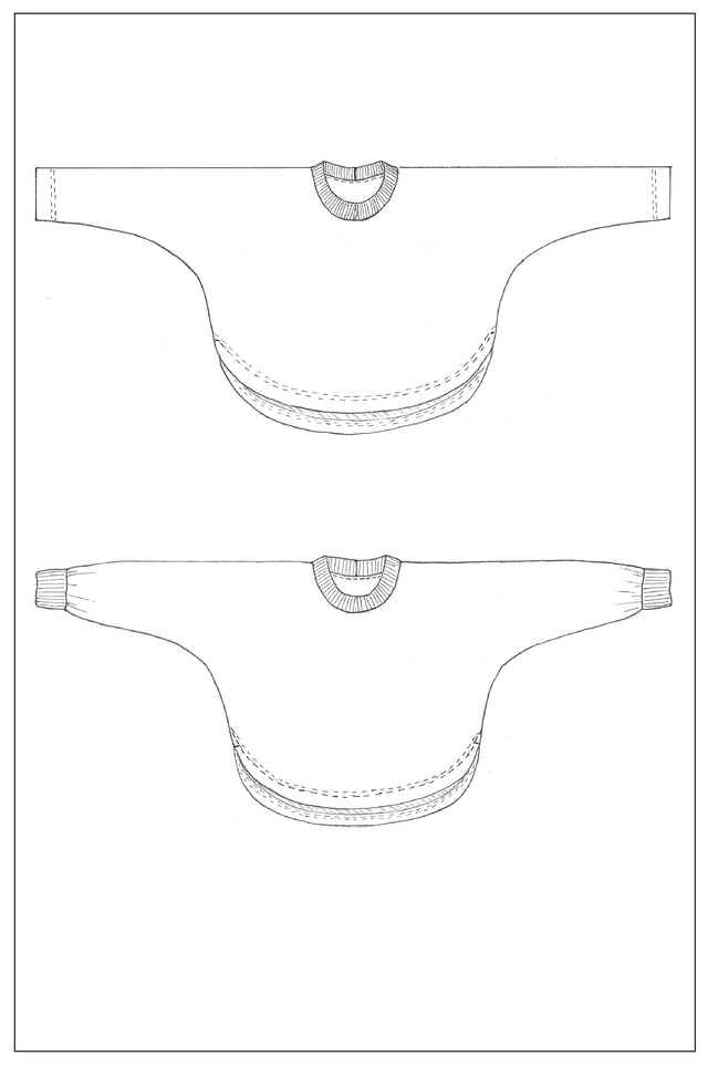 ZW Jumper - PDF Sewing Pattern