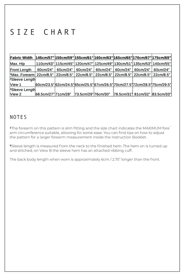 ZW Jumper - PDF Sewing Pattern