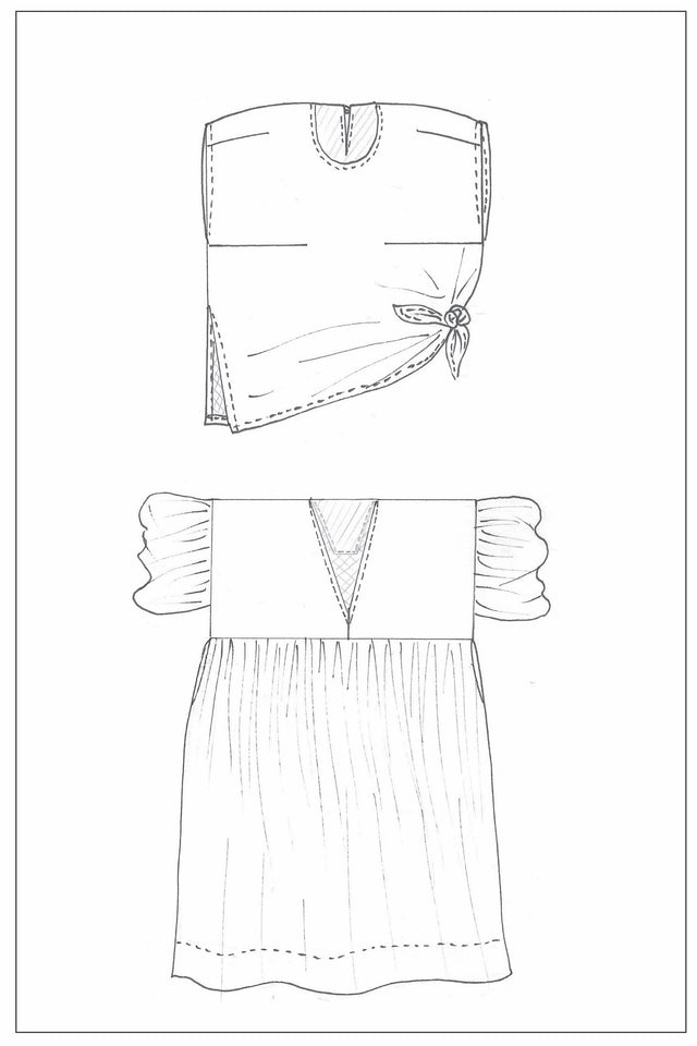 ZW Soft Blouse - PDF Pattern