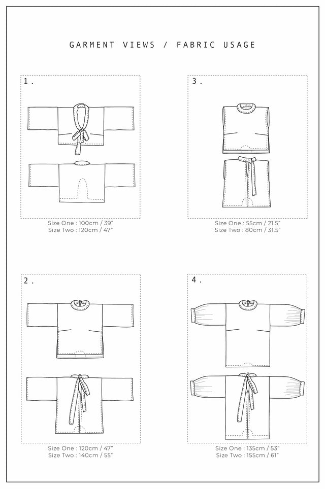 ZW Tie Top - PDF Sewing Pattern