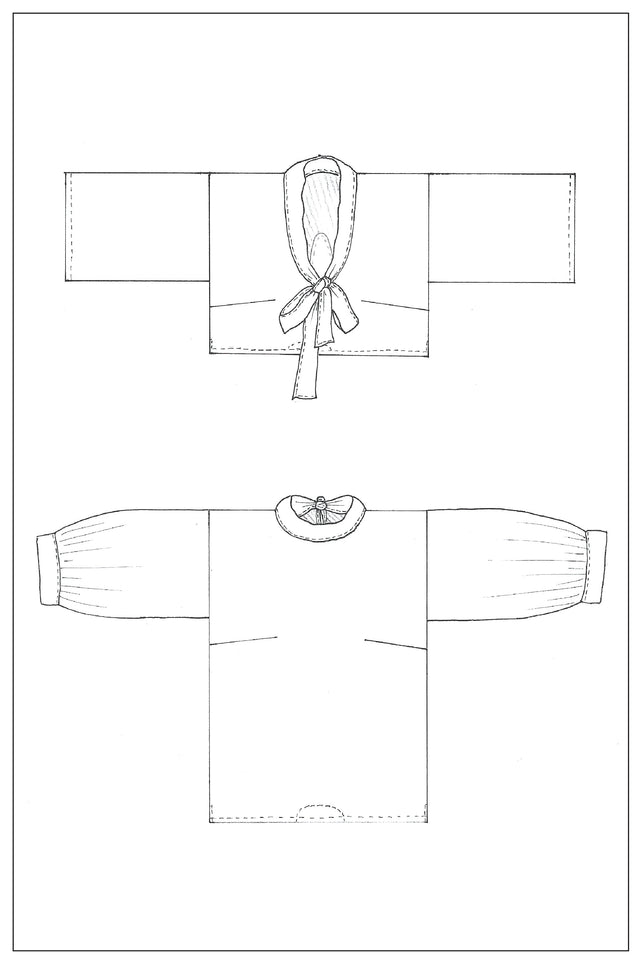 ZW Tie Top - PDF Sewing Pattern