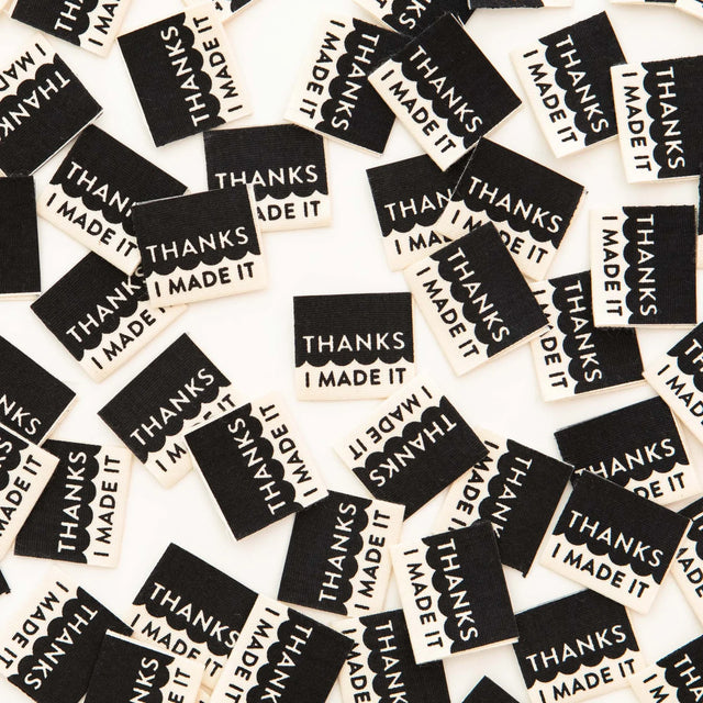 Sarah Hearts Labels - "Thanks I Made It"