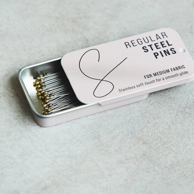 Sewply Regular Steel Pins look