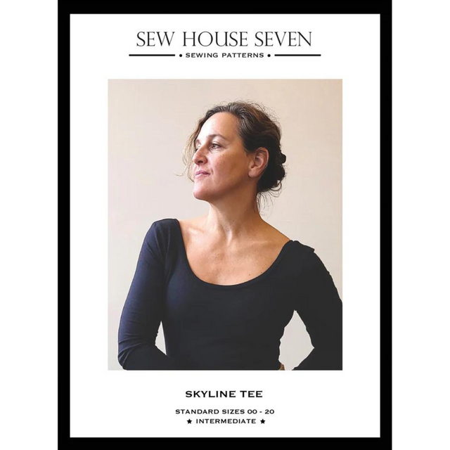 Sew House Seven Skyline Tee