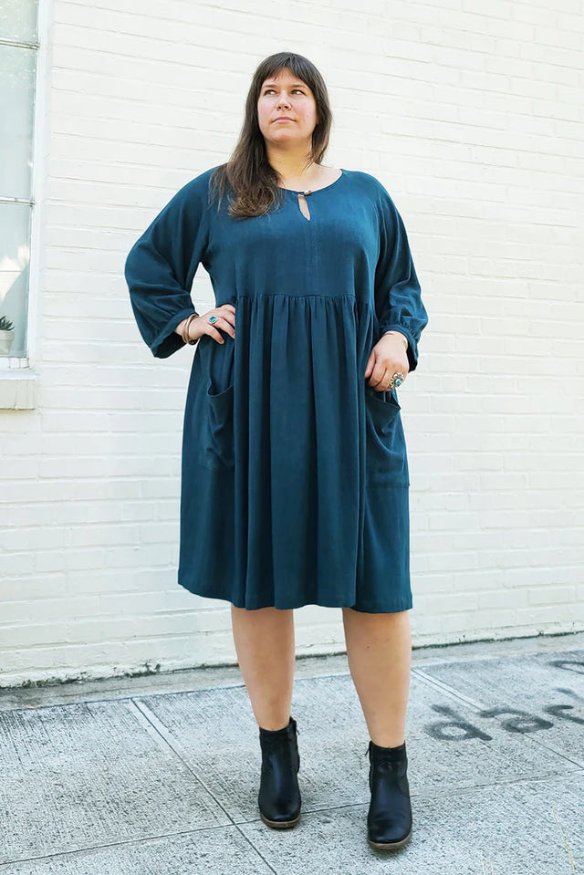 Sew House Seven Romey Gathered Dress & Top