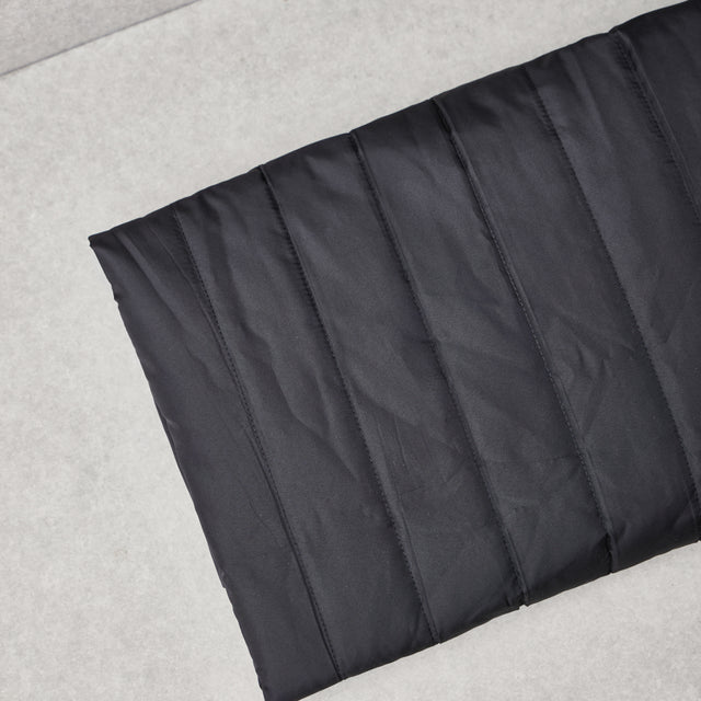 Thelma Thermal Quilt - Black Strip