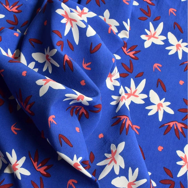 Cousette Viscose - Dahlia Blue