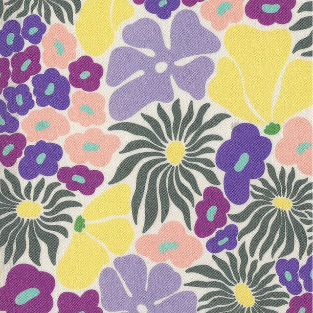 Cousette Viscose - Flower Power