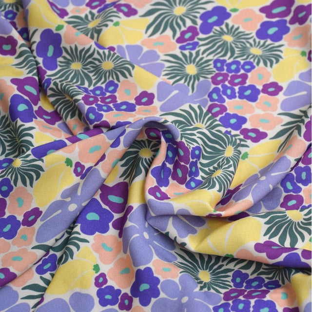 Cousette Viscose - Flower Power