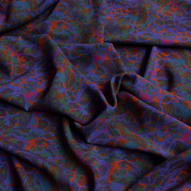 0.7m Remnant - Cousette Viscose - Magma
