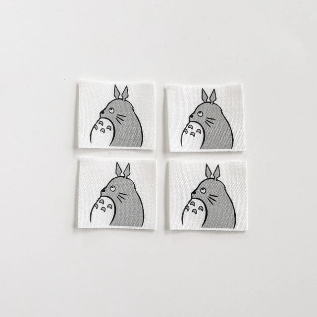 Intensely Distracted Labels - "Totoro"